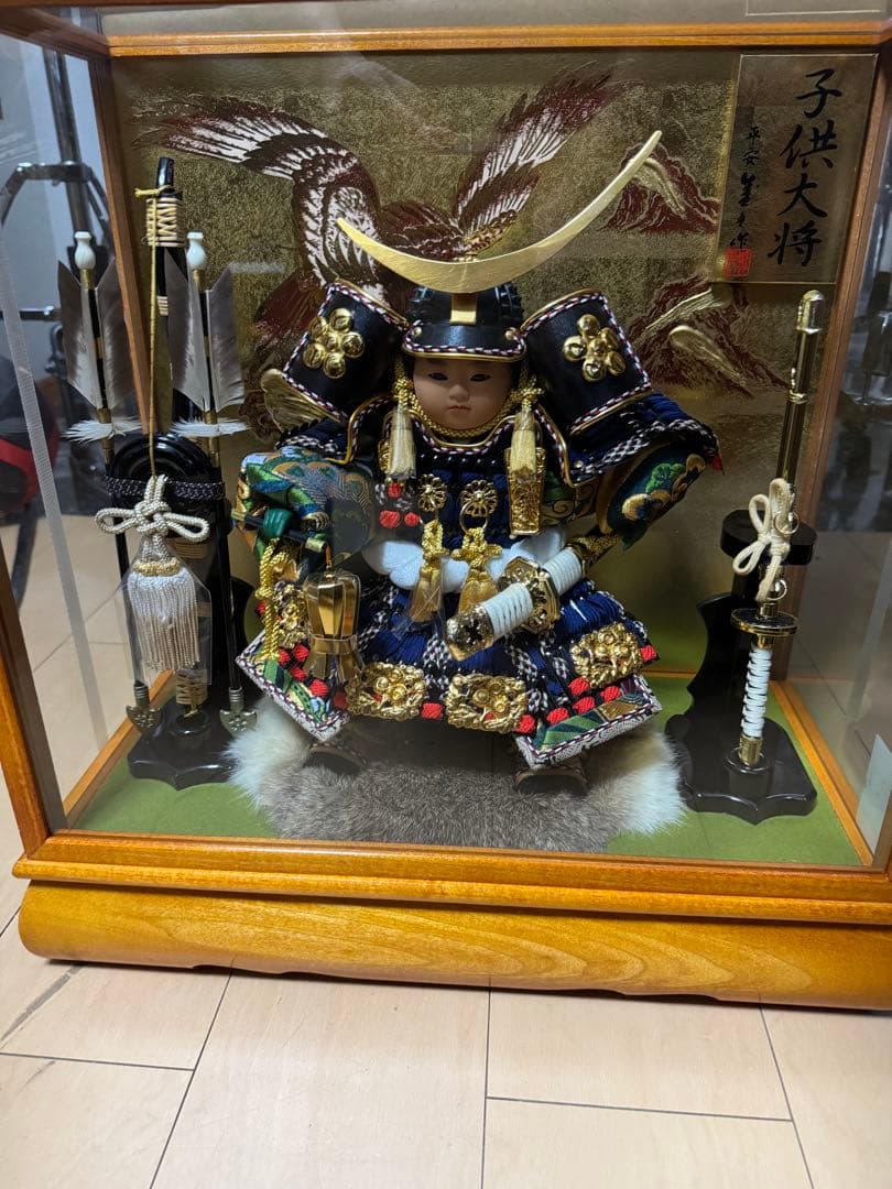 高級 五月人形 伊達政宗