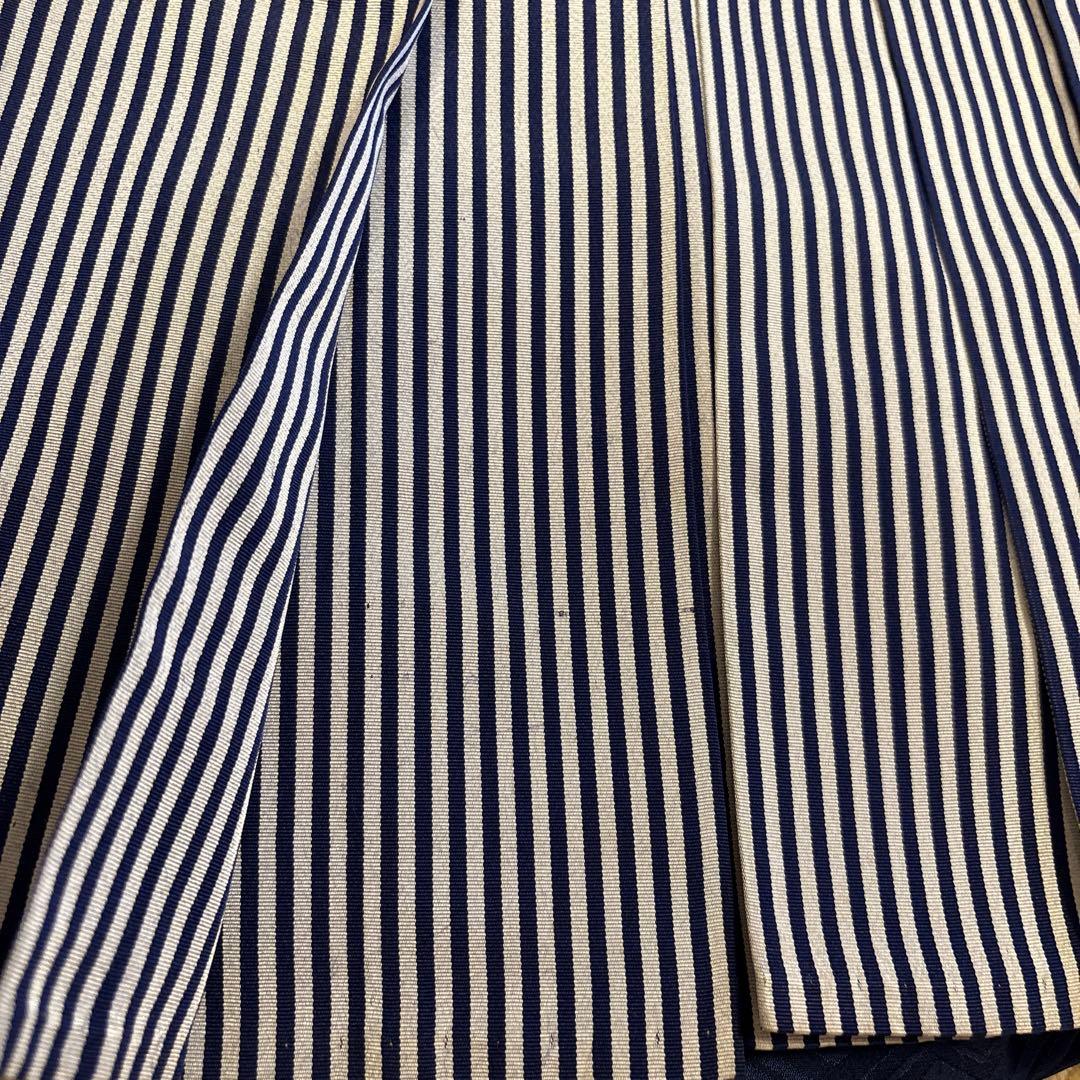 七五三 5歳 袴 羽織 紺 仙台平 M2506092