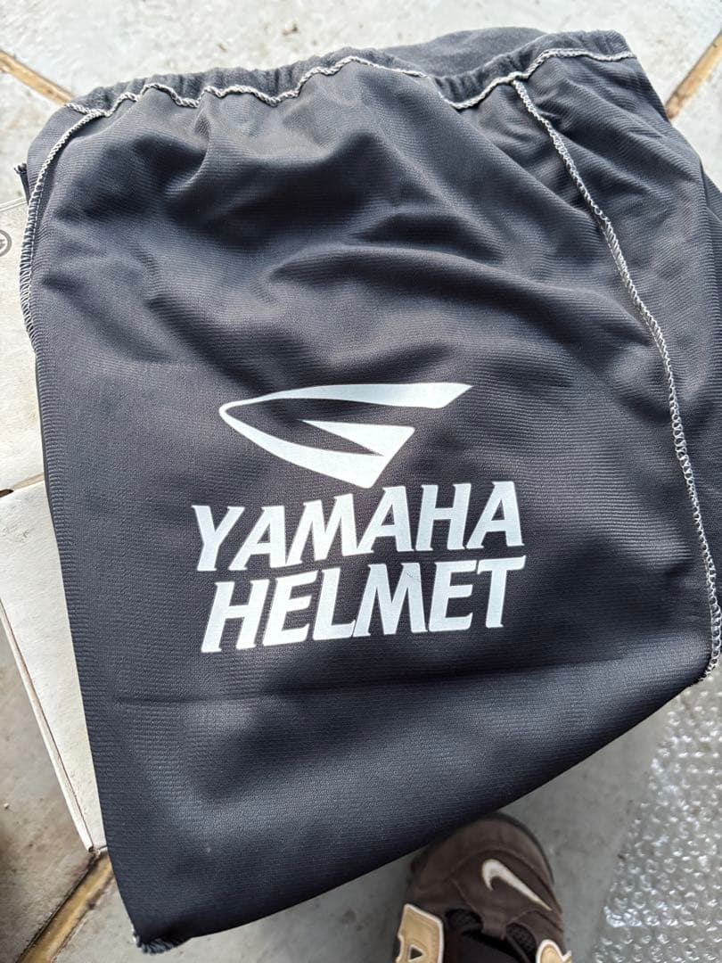 【新品未使用】ヤマハ ワイズギア ゼニス ジェットヘルメット XL