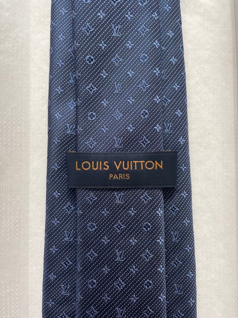 新品 ルイヴィトン ネクタイ ハイブランド モノグラム クラシック 現行