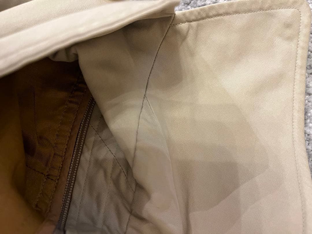 Burberry ステンカラーコート　メンズ