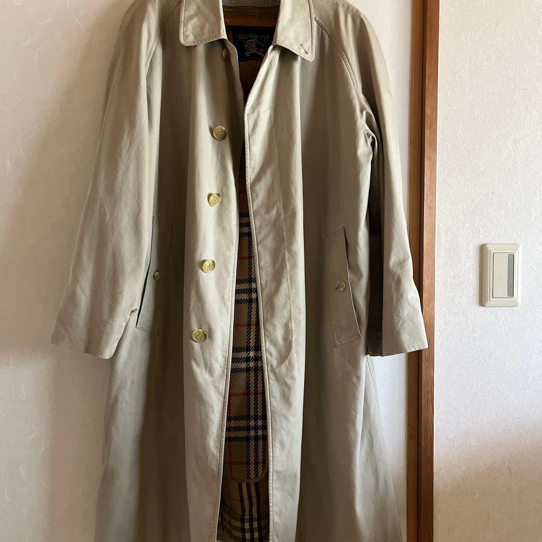 Burberry ステンカラーコート　メンズ