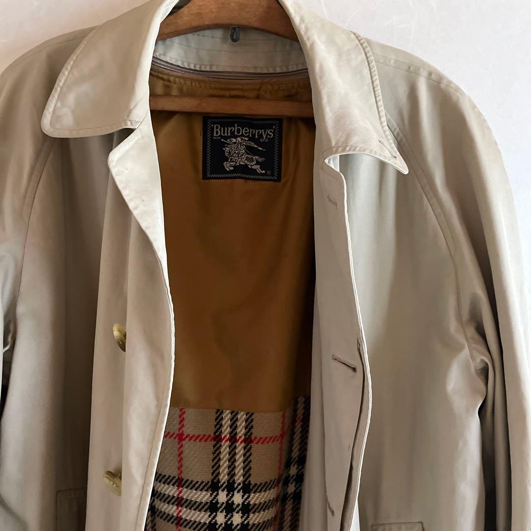 Burberry ステンカラーコート　メンズ