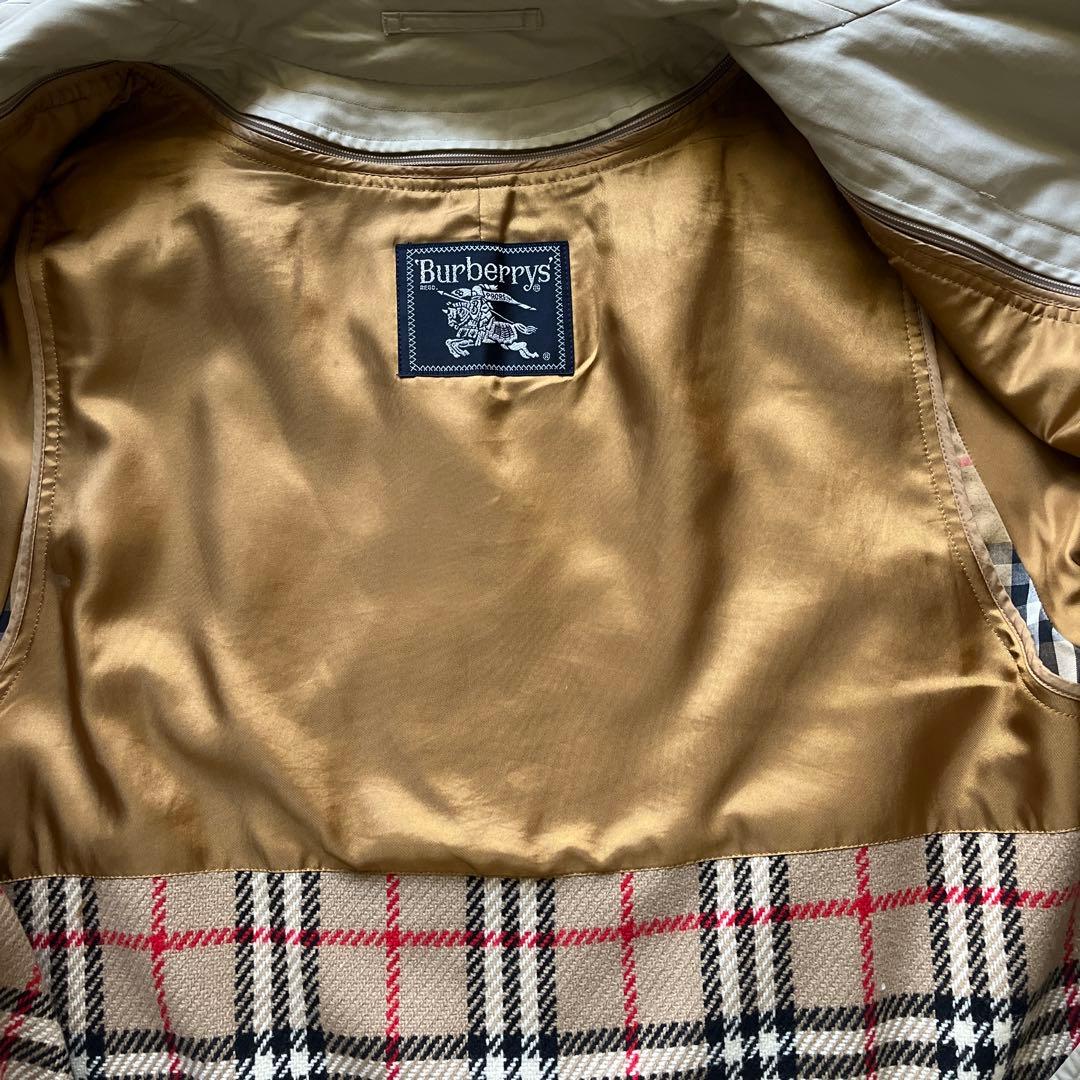 Burberry ステンカラーコート　メンズ