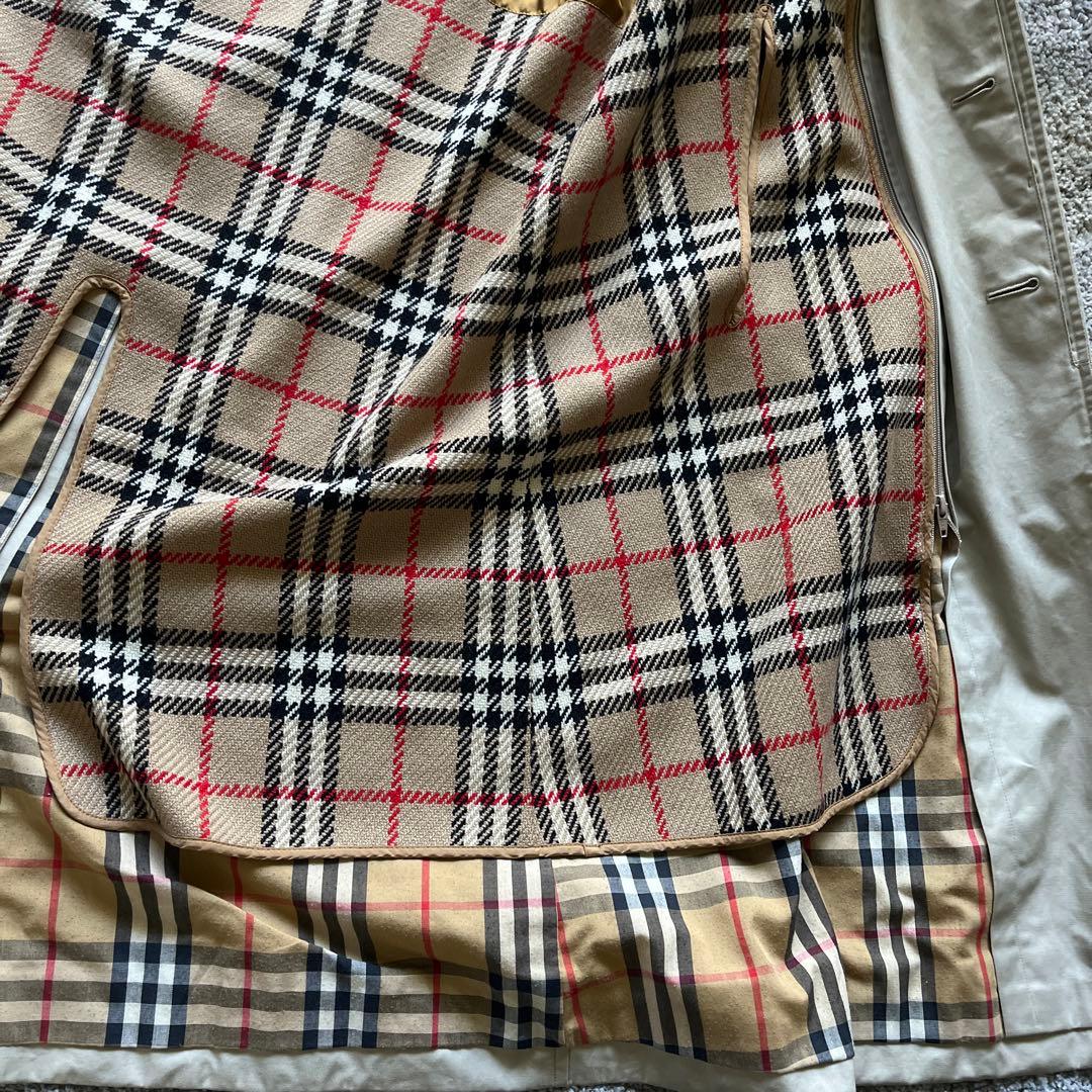 Burberry ステンカラーコート　メンズ