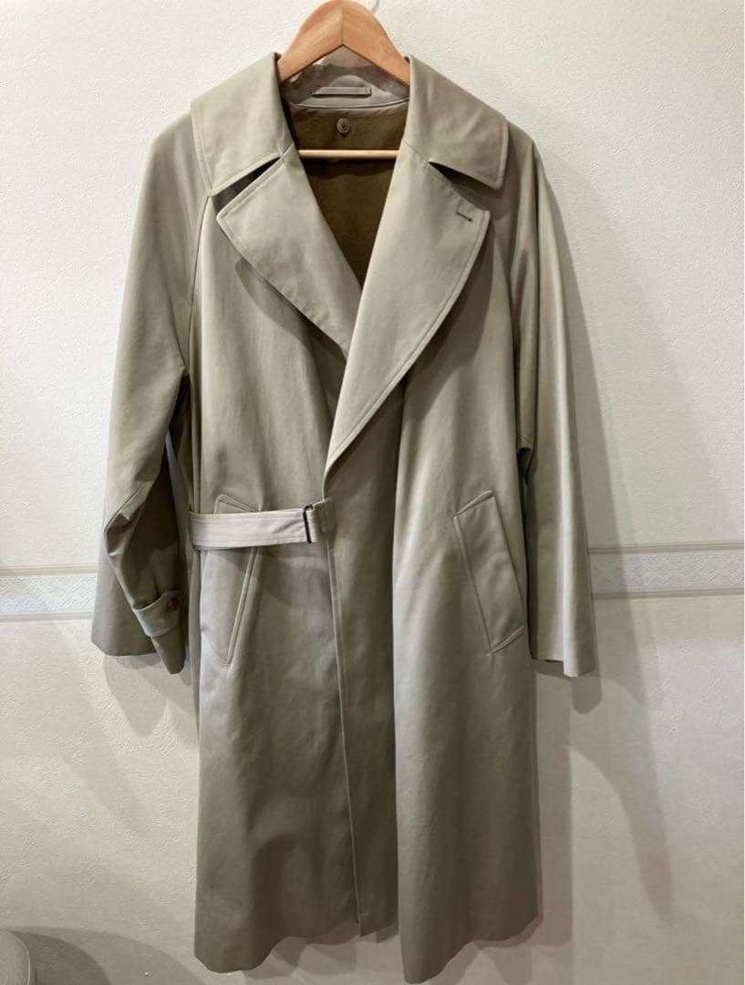 【美品】comoli コモリ タイロッケンコート size 2