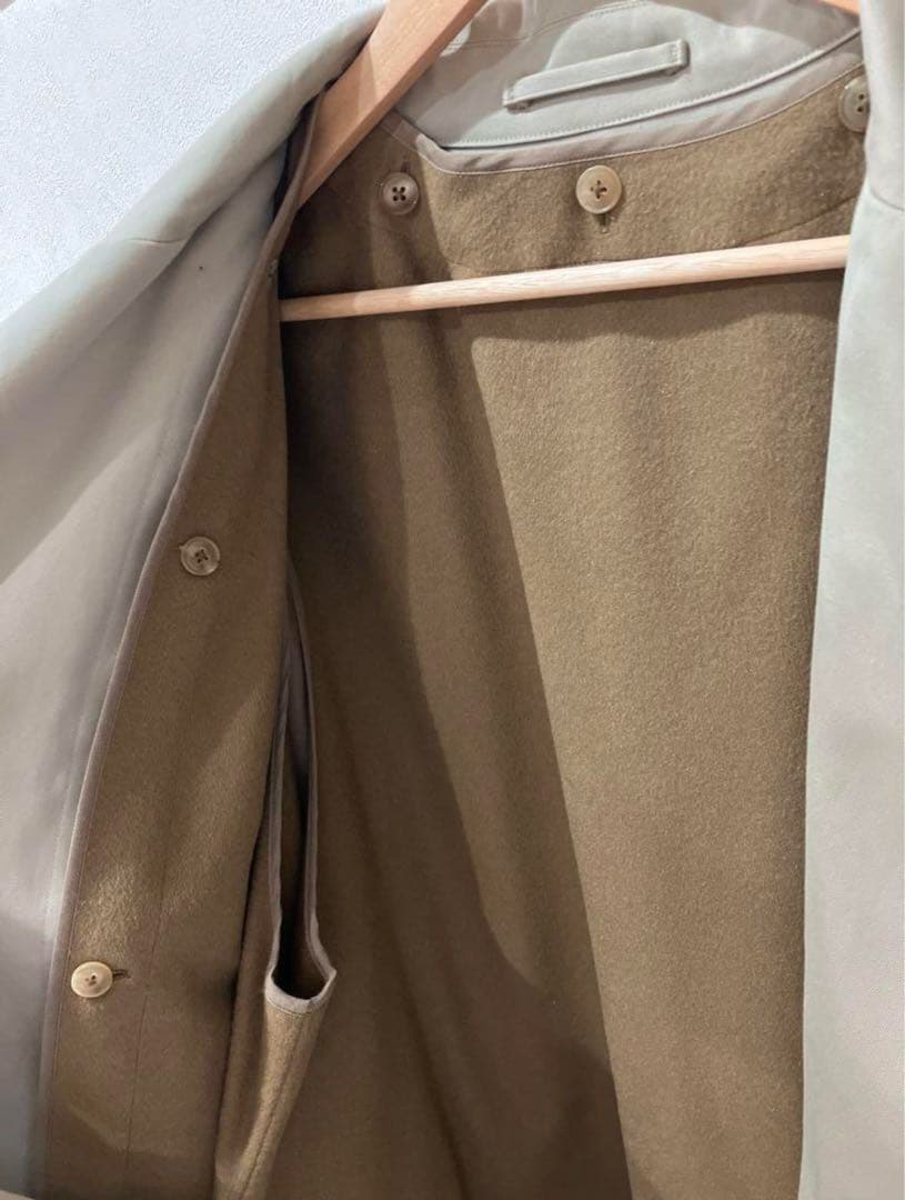 【美品】comoli コモリ タイロッケンコート size 2