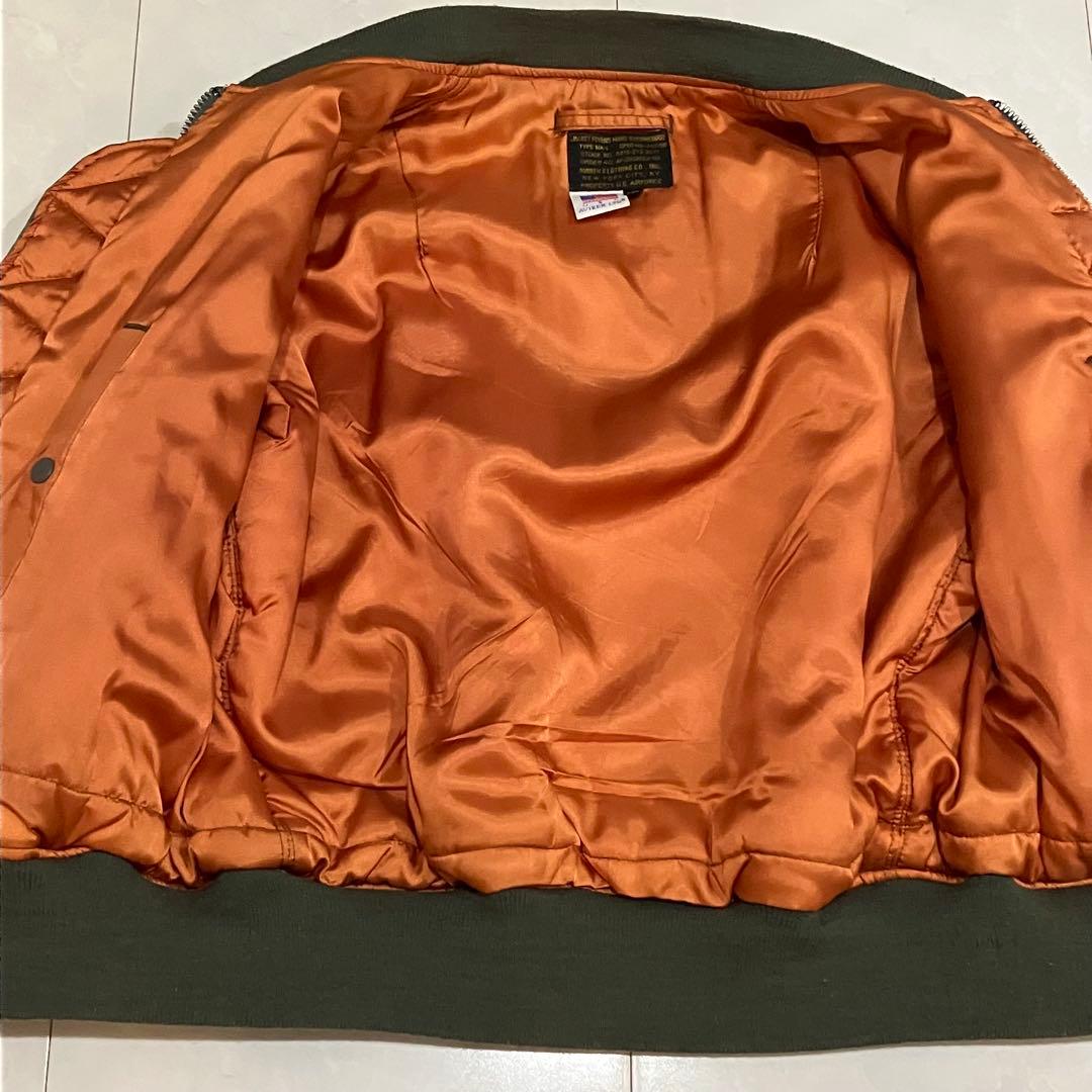 vintage 50s復刻 AVIREX アヴィレックス USA製 MA-1