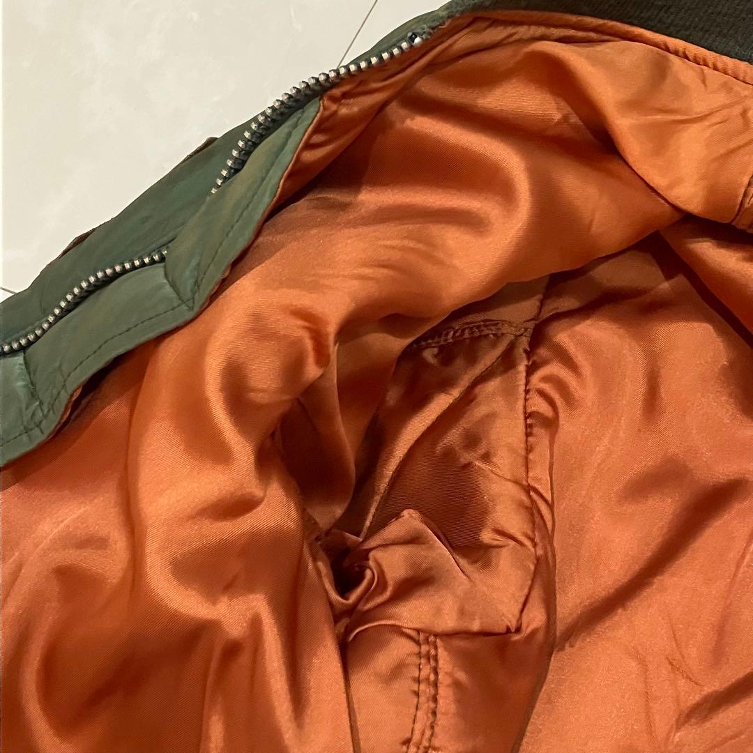 vintage 50s復刻 AVIREX アヴィレックス USA製 MA-1