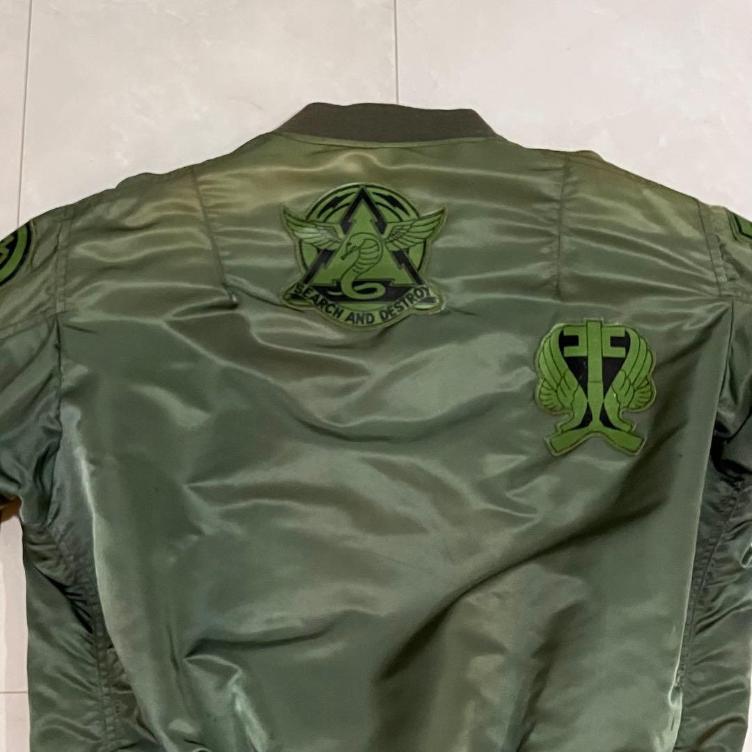 vintage 50s復刻 AVIREX アヴィレックス USA製 MA-1