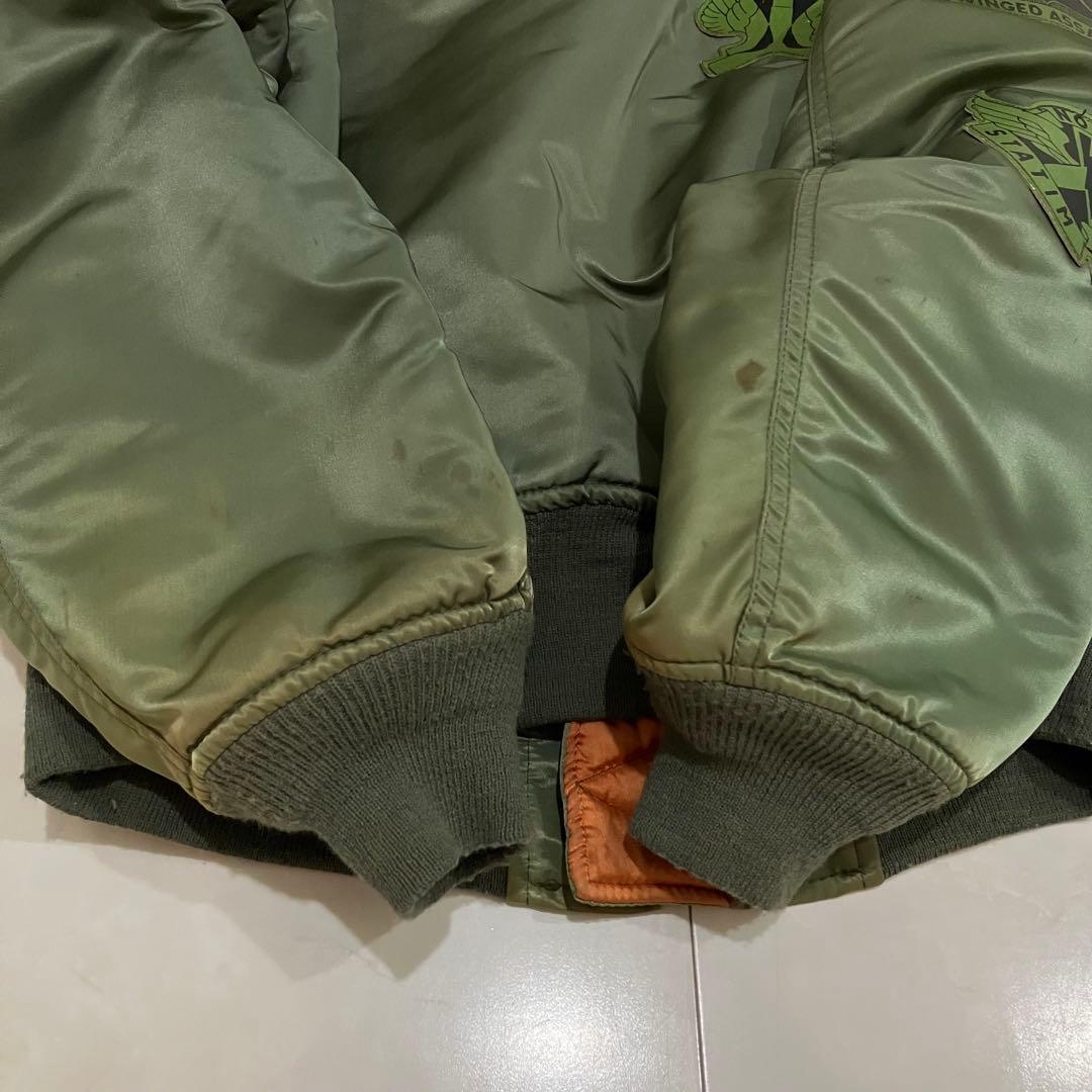 vintage 50s復刻 AVIREX アヴィレックス USA製 MA-1