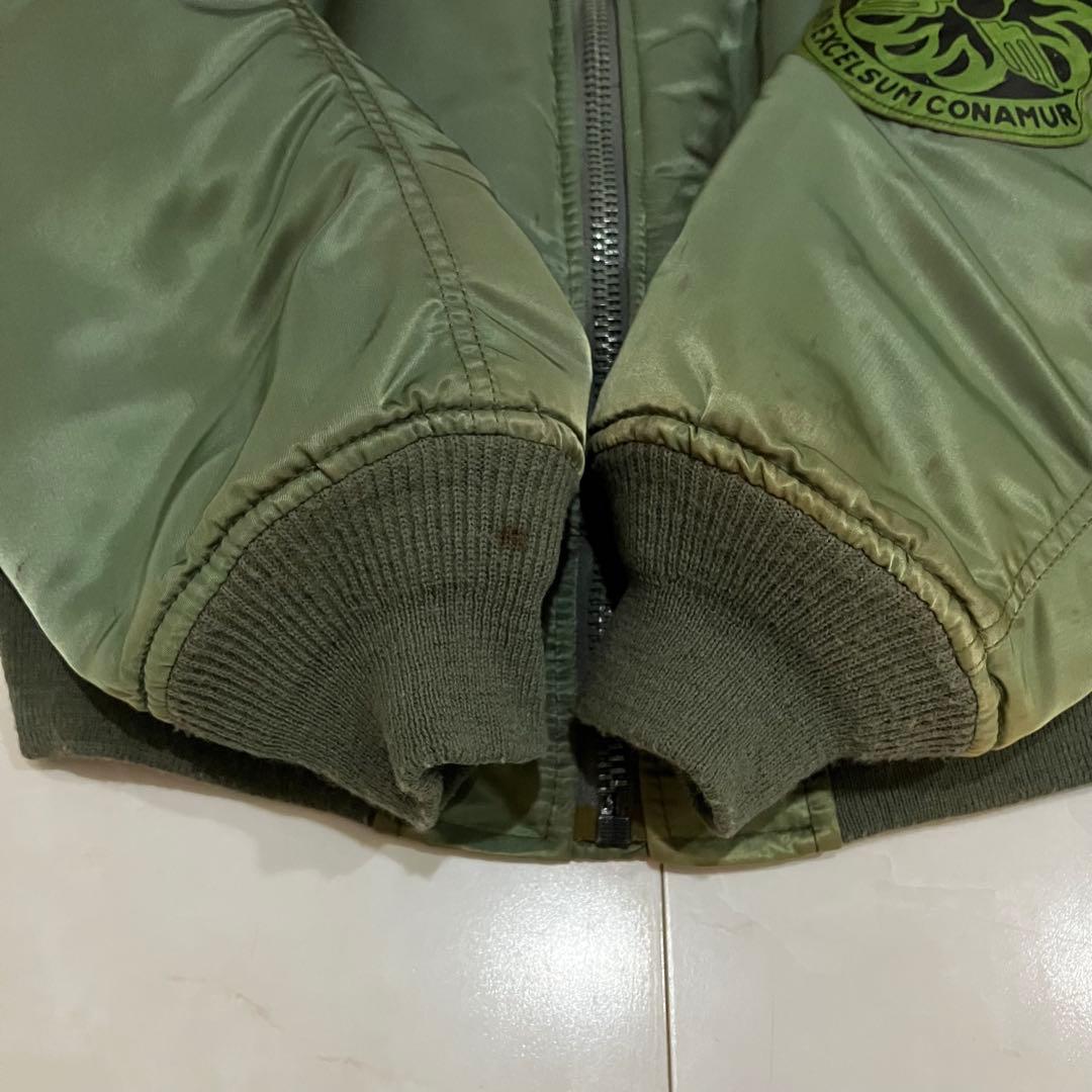 vintage 50s復刻 AVIREX アヴィレックス USA製 MA-1