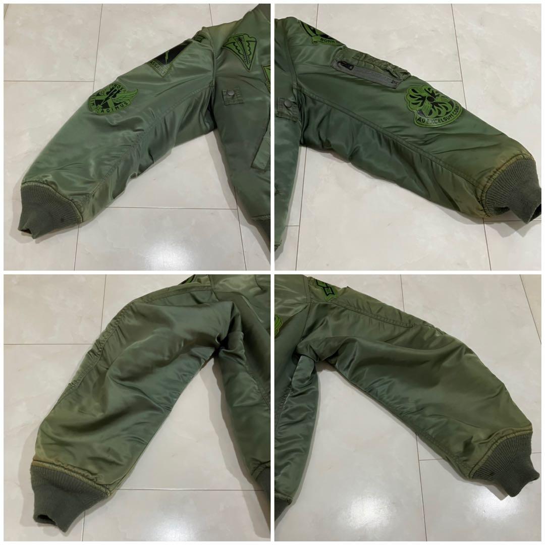 vintage 50s復刻 AVIREX アヴィレックス USA製 MA-1