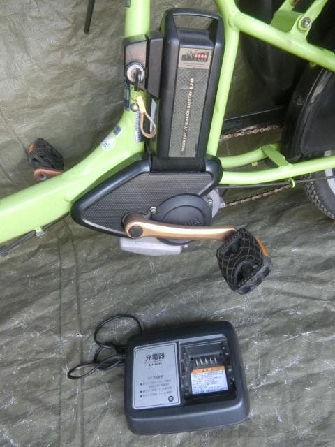 221：YAMAHA PAS Kiss　ジャンク　引取限定：埼玉県所沢市