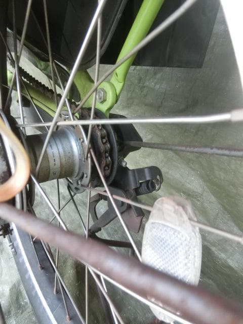 221：YAMAHA PAS Kiss　ジャンク　引取限定：埼玉県所沢市