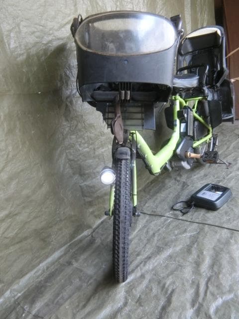 221：YAMAHA PAS Kiss　ジャンク　引取限定：埼玉県所沢市