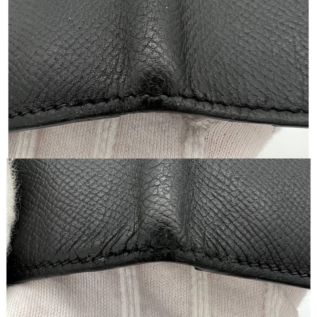 エルメス HERMES べアン クラシック エプソン ブラック シルバー