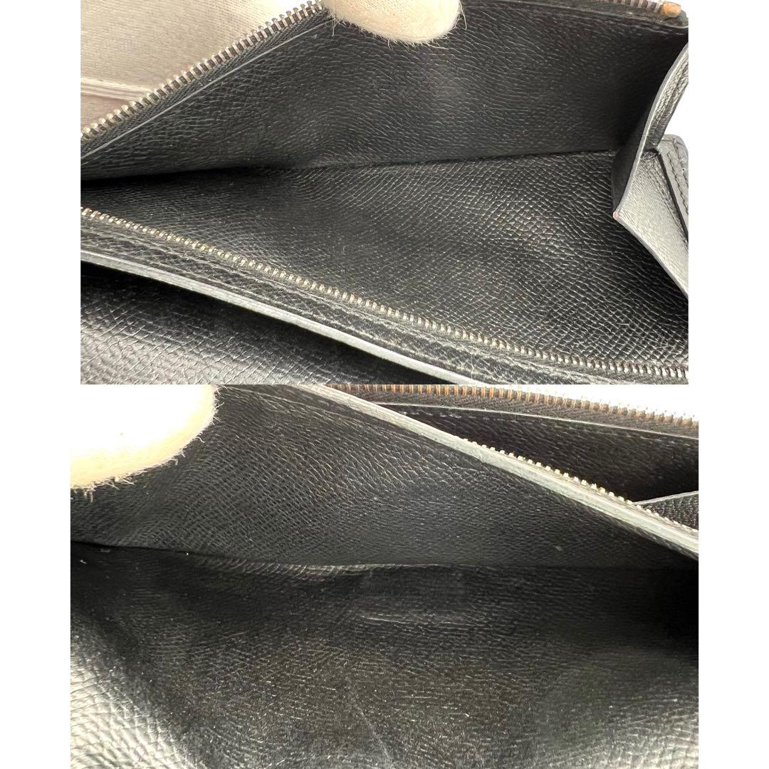 エルメス HERMES べアン クラシック エプソン ブラック シルバー