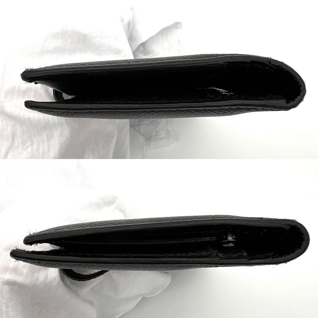 エルメス HERMES べアン クラシック エプソン ブラック シルバー