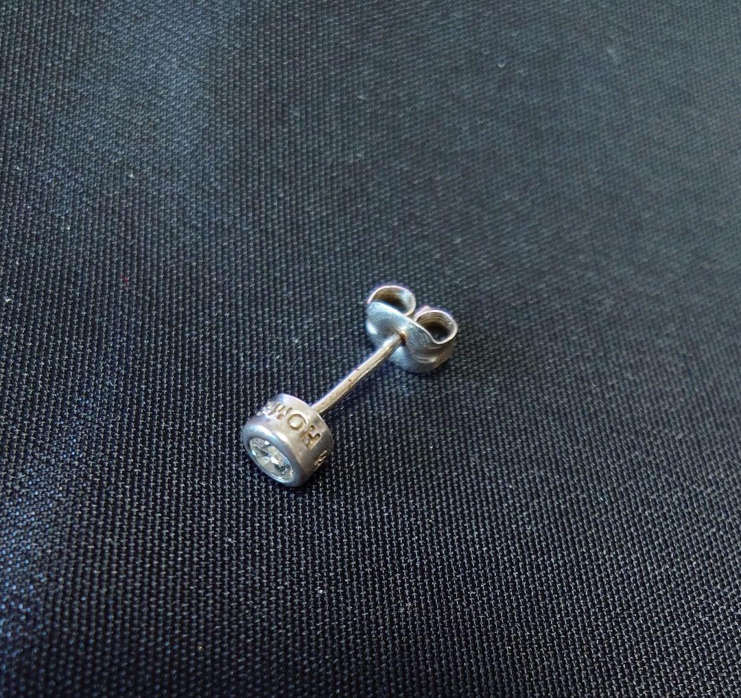 ジャムホームメイド　ダイヤモンドピアス【片耳】