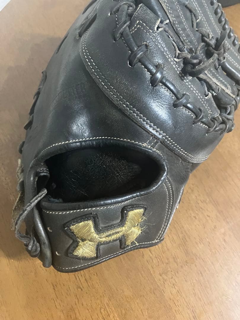 Under Armour 硬式野球グローブ 黒