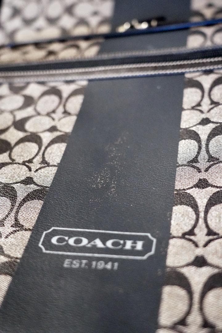 COACH　スーツケース