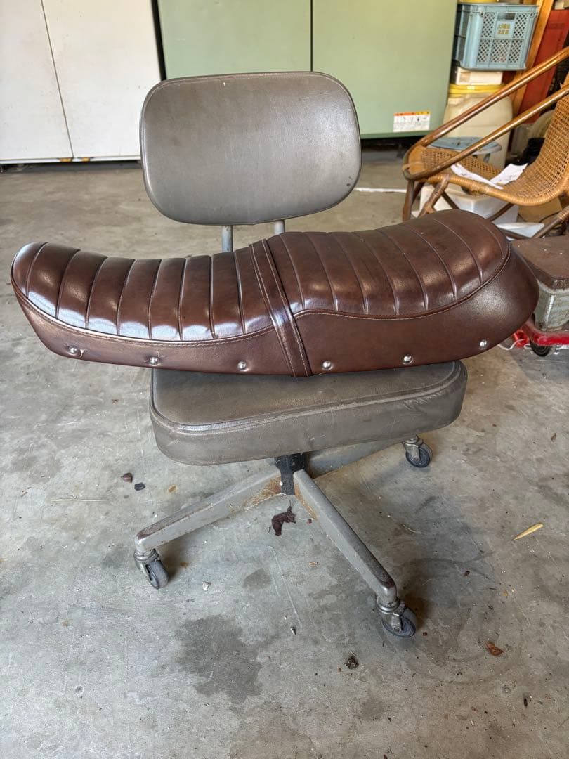 K&H sr400用シート