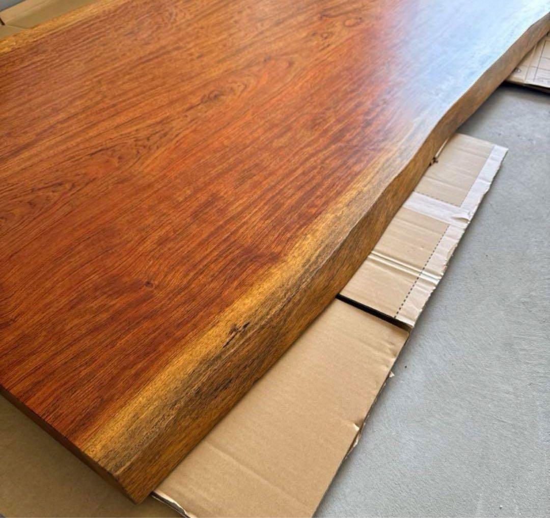 【価格相談応】アトリエ木馬 一枚板ダイニングテーブル