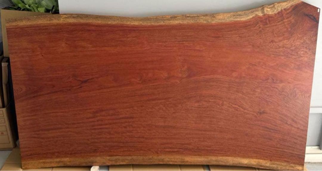 【価格相談応】アトリエ木馬 一枚板ダイニングテーブル