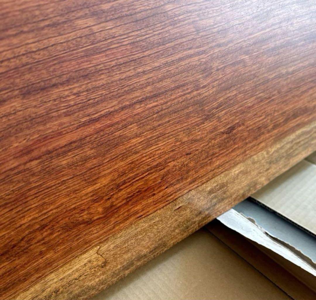 【価格相談応】アトリエ木馬 一枚板ダイニングテーブル