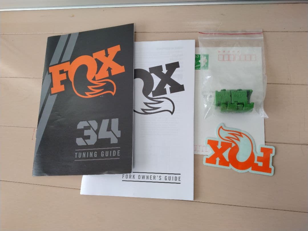 パーツ FOX 34 FLOAT FACTORY SC 29 100 Boost