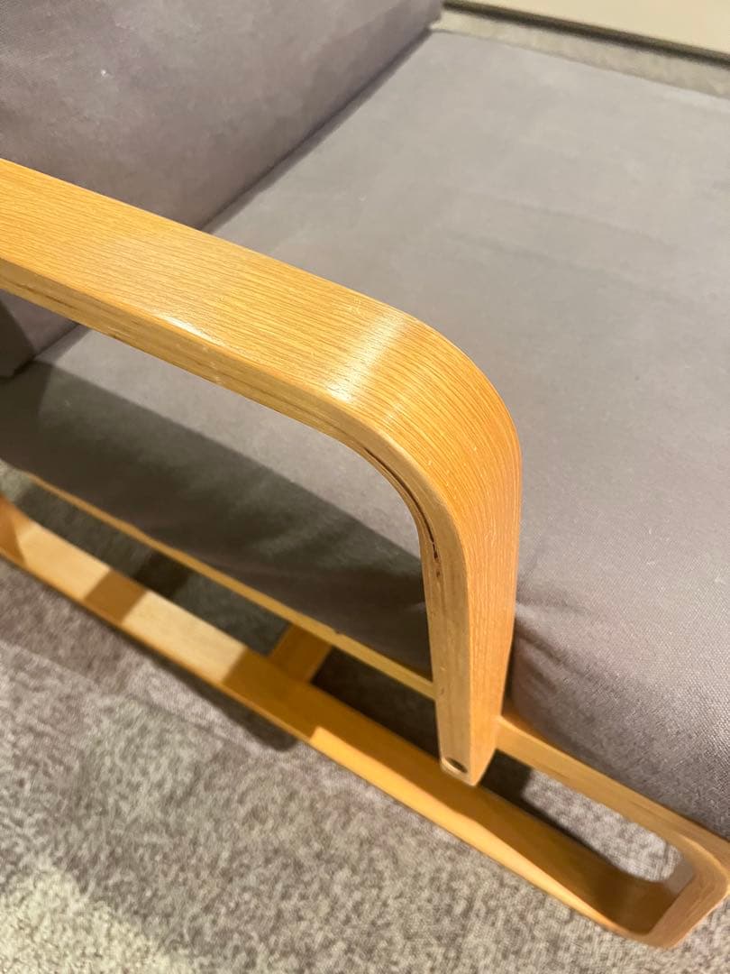 無印良品リビングでもダイニングでも使えるソファ③