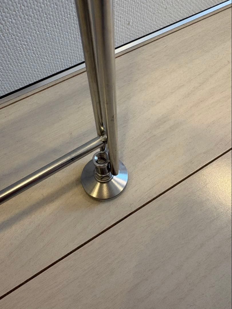 無印良品　ステンレスユニットシェルフ　追加用帆立　中　2セット