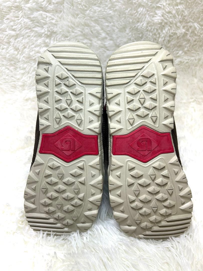 美品 BURTON HIGHLINE BOAスノボブラウンスノーボードブーツ26