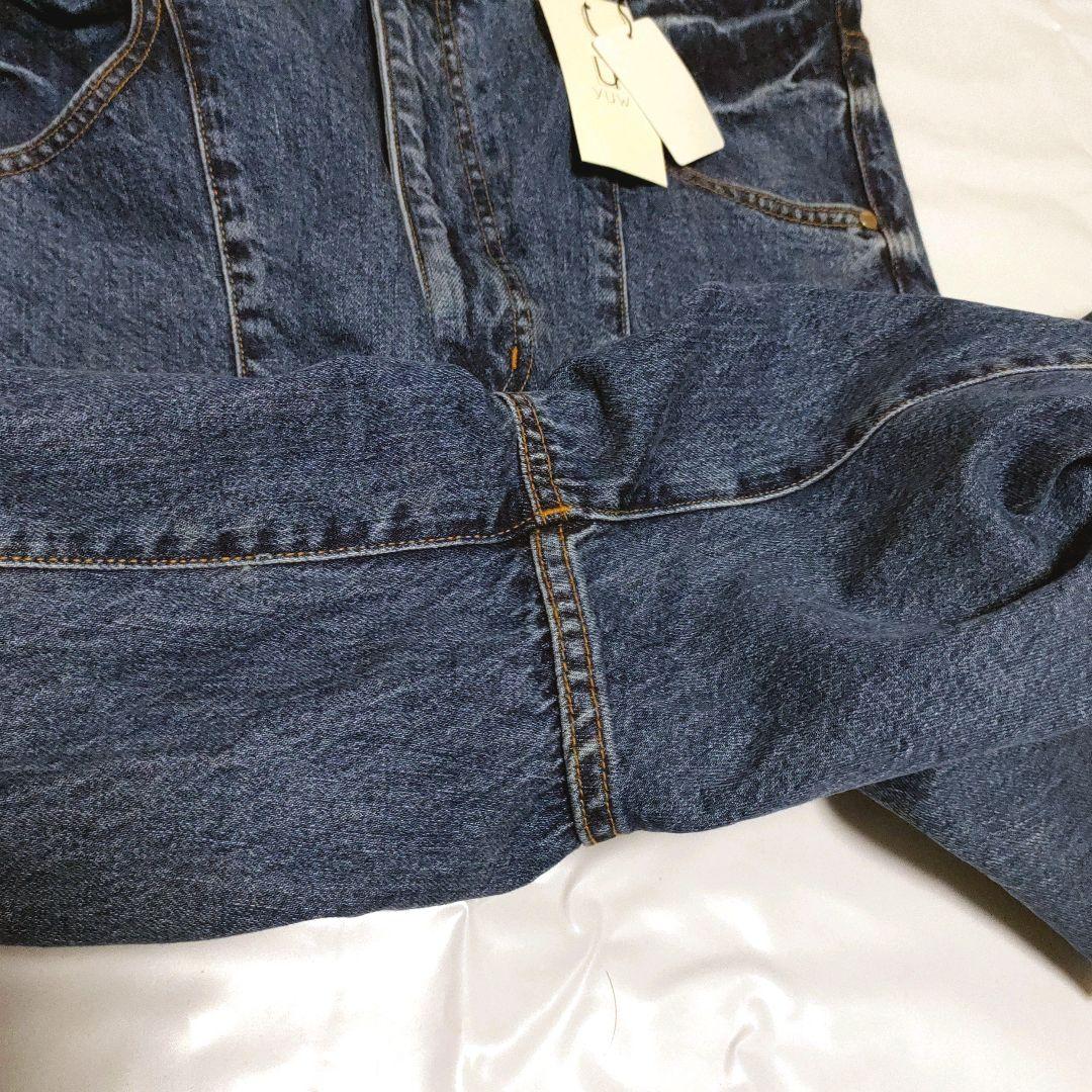yuw マルチウェイ デニムパンツ Mサイズ タグ付き