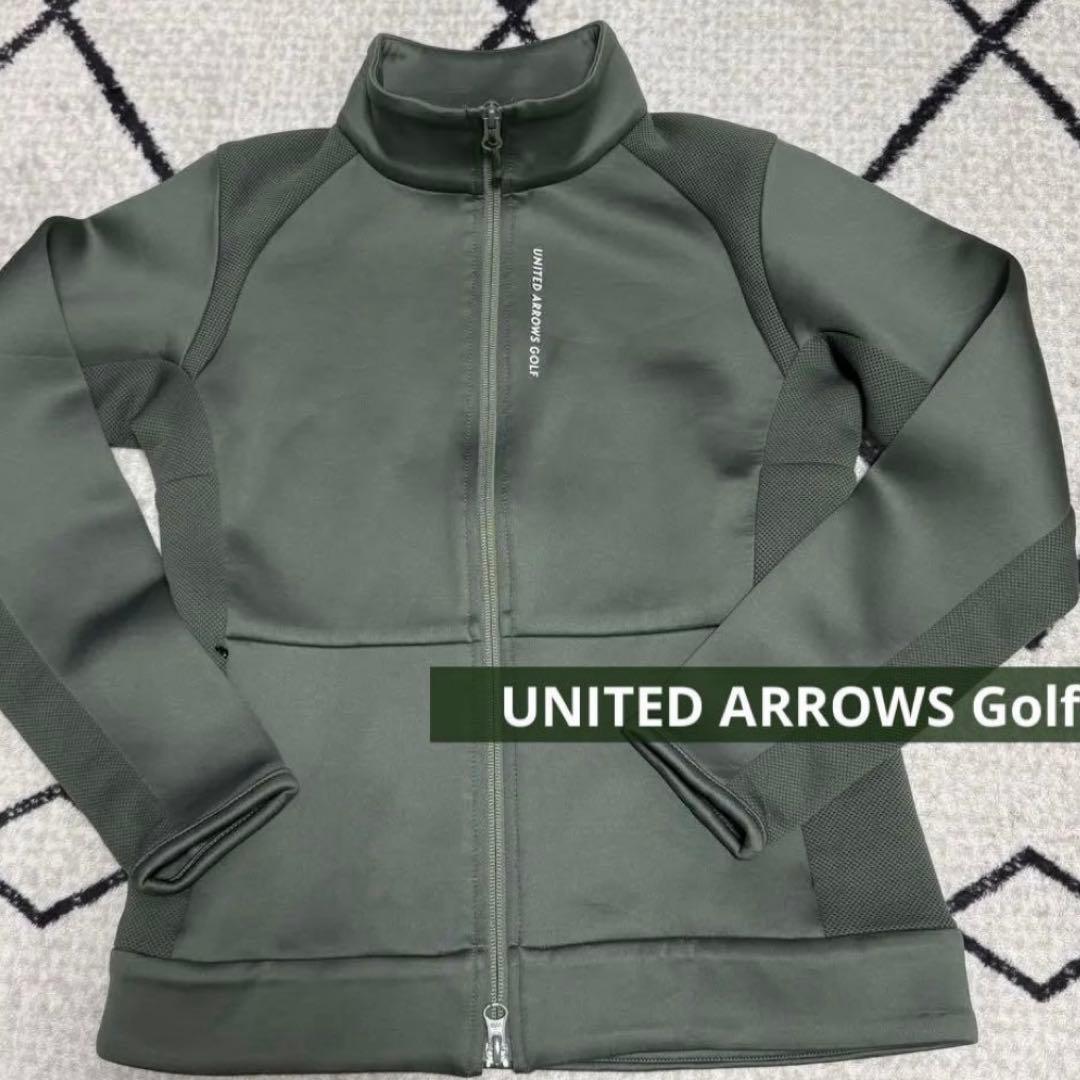 UNITED ARROWS Golf フルジップジャケット S