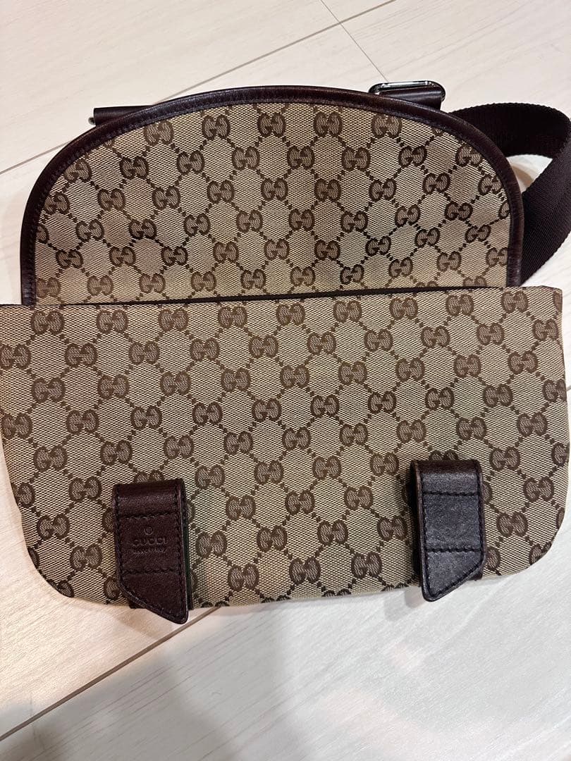 GUCCI GGパターン ウエストポーチ