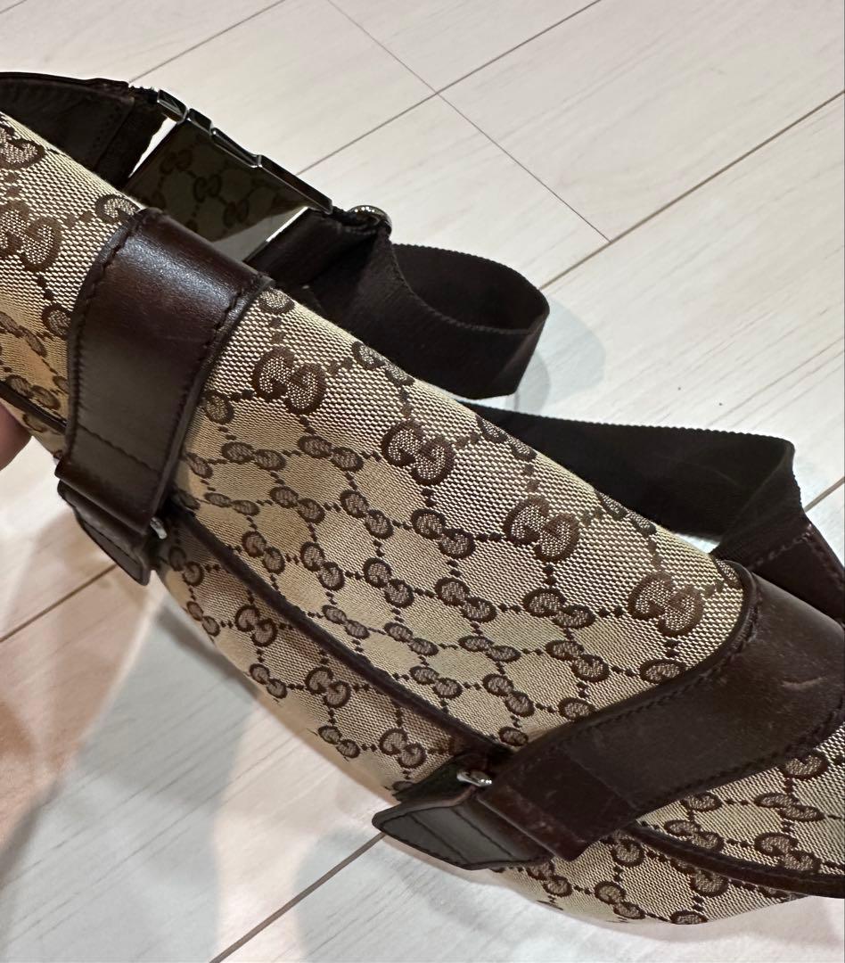 GUCCI GGパターン ウエストポーチ