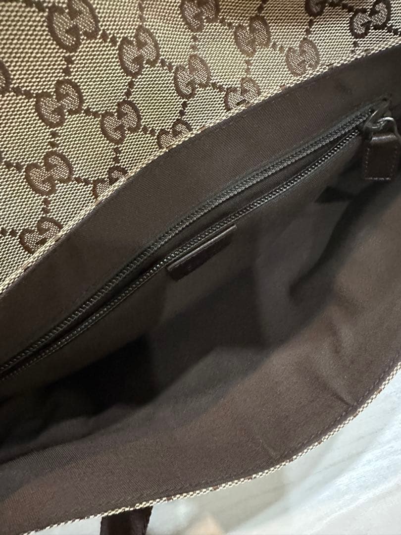 GUCCI GGパターン ウエストポーチ