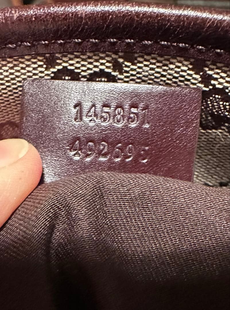 GUCCI GGパターン ウエストポーチ