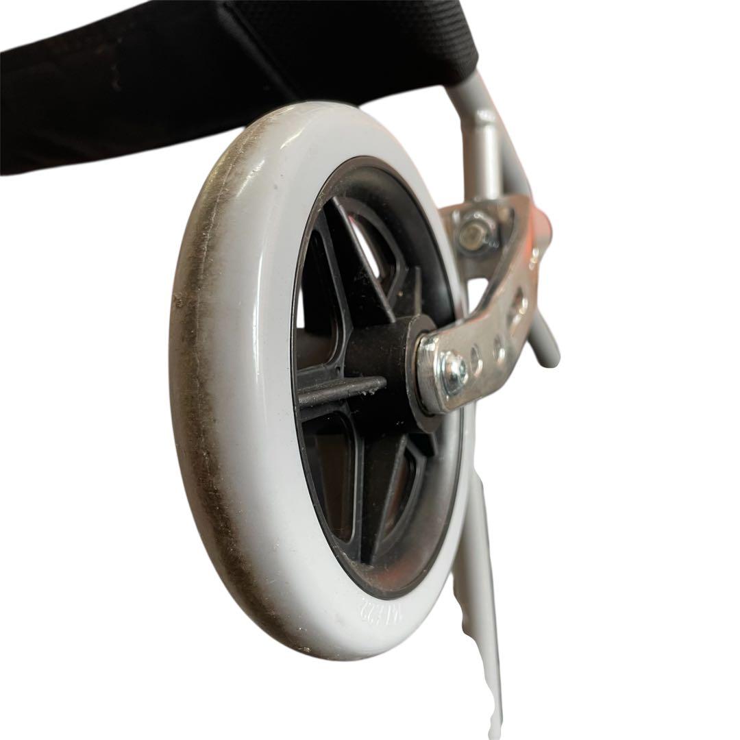 Hill Stone ヒルストーン ny545 折りたたみ式 自走用車椅子 介助