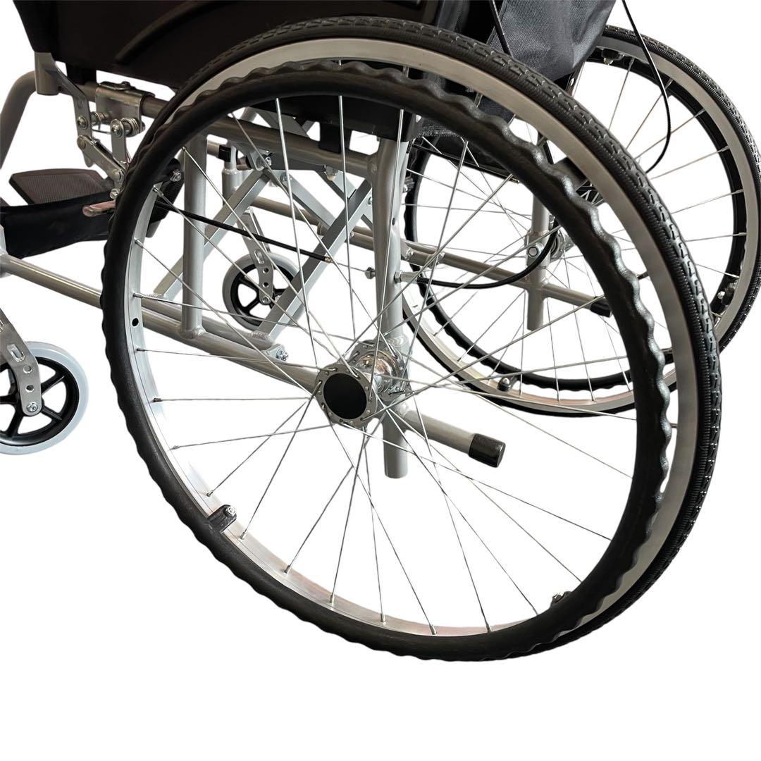 Hill Stone ヒルストーン ny545 折りたたみ式 自走用車椅子 介助