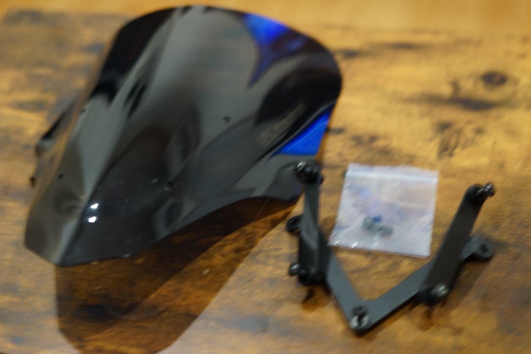 ナーキ　gsxs750用　ヨシムラスクリーン