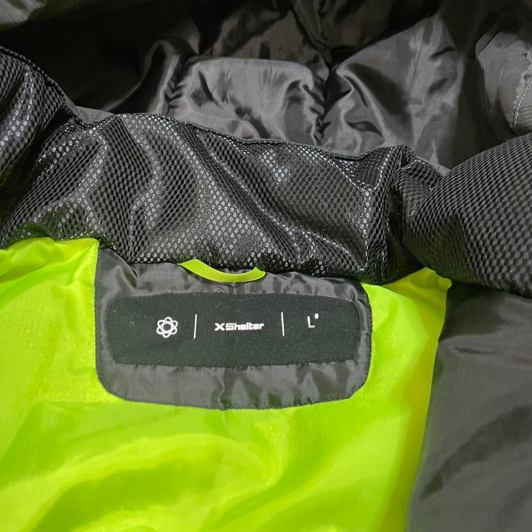 ワークマン　エックスシェルター　断熱αイージスプレミアム防水防寒スーツ　Lサイズ