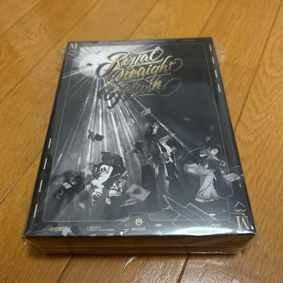 MAZZEL  Straight Flush DVD 初回限定版