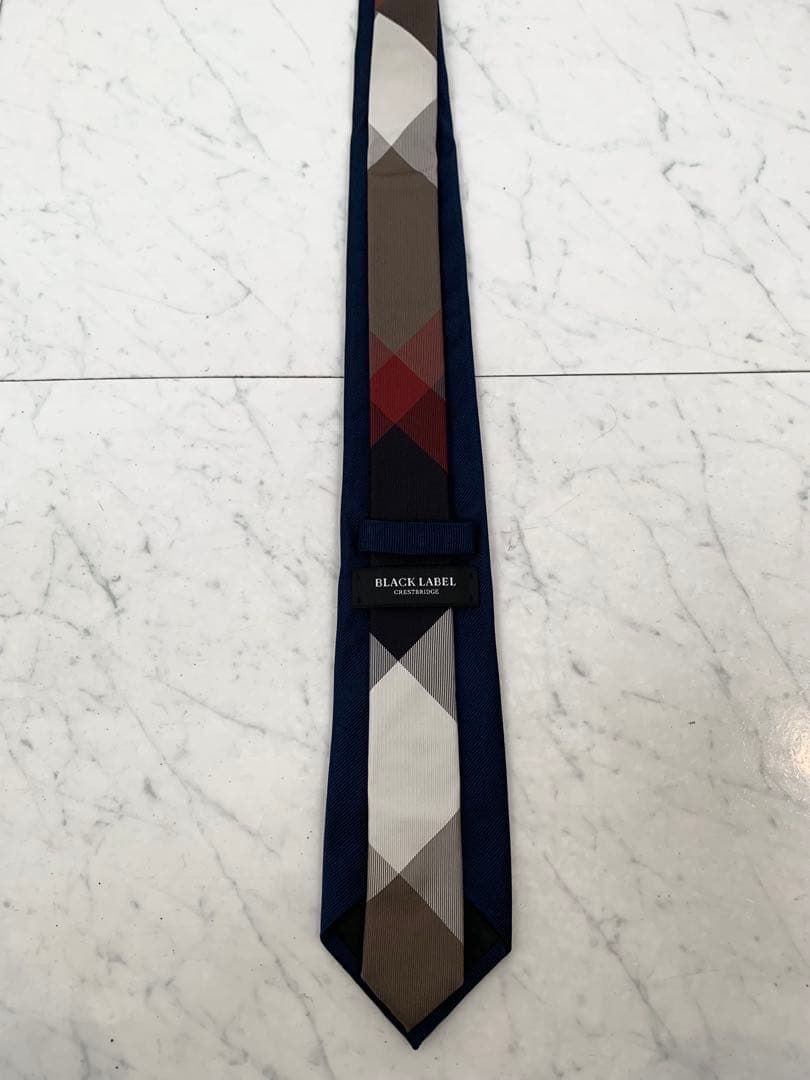 ✨未使用級✨ブラックレーベルクレストブリッジ ネクタイ4本セット