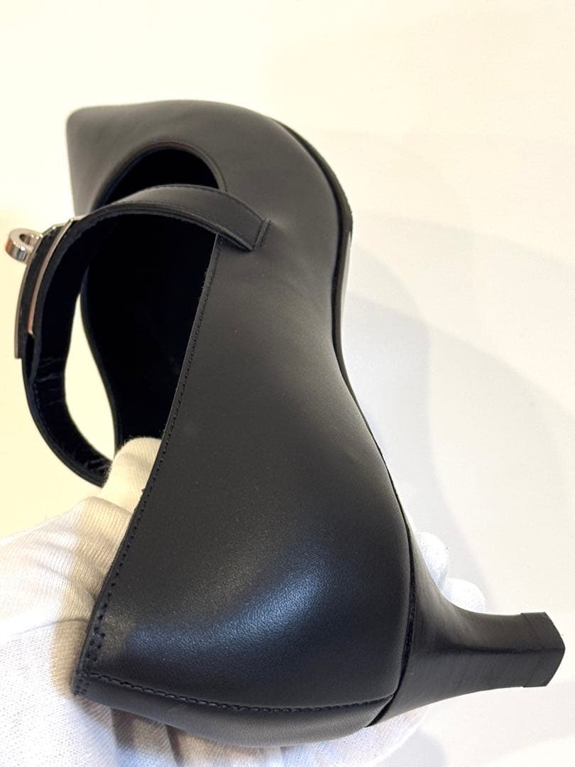 36.5 新品未使用 HERMES パンプス ケリー