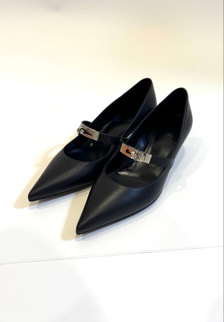 36.5 新品未使用 HERMES パンプス ケリー