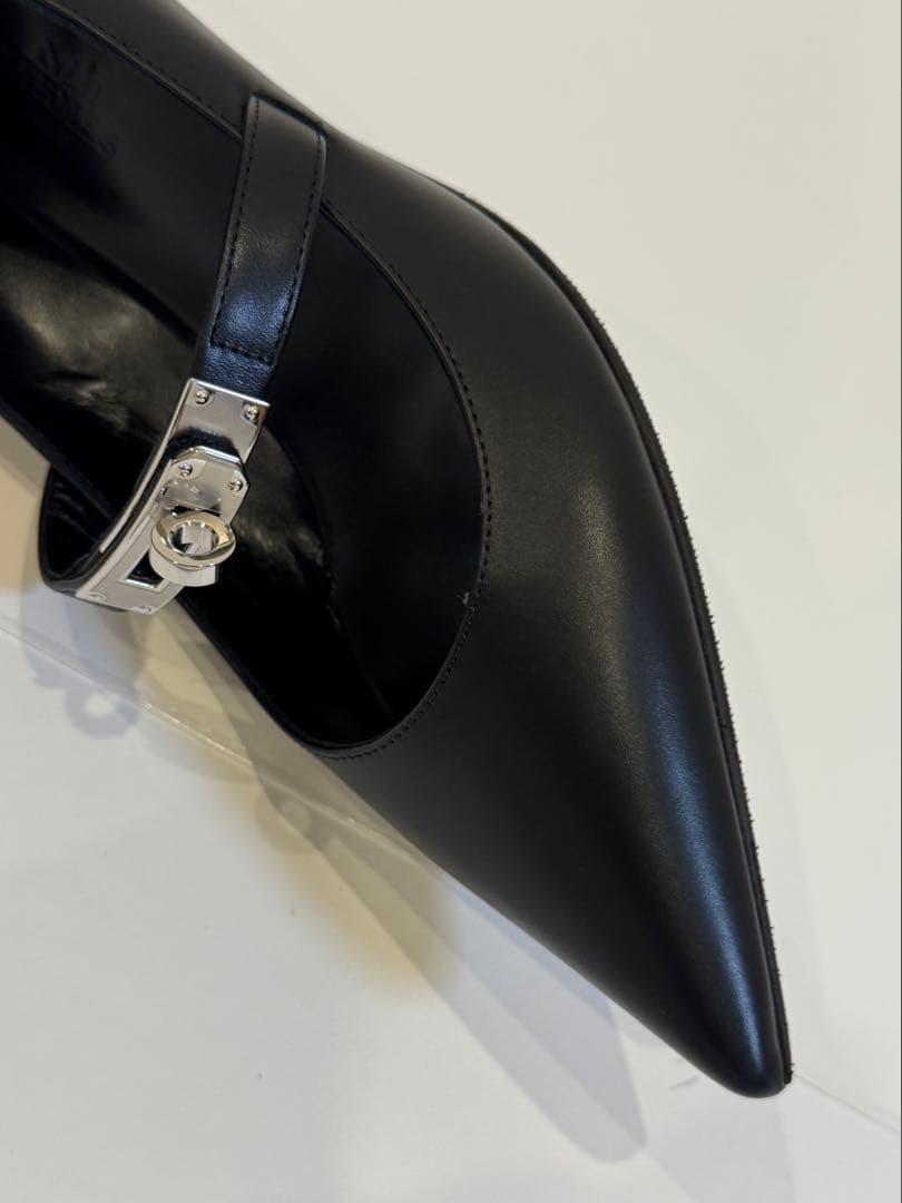 36.5 新品未使用 HERMES パンプス ケリー