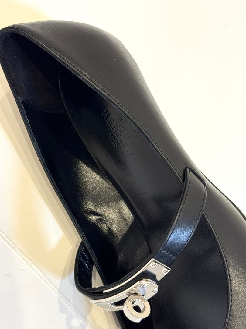 36.5 新品未使用 HERMES パンプス ケリー